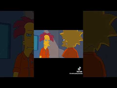 🔪La venganza de lisa hacía bob🖋️ #tiktokvideo #lossimpson #edit