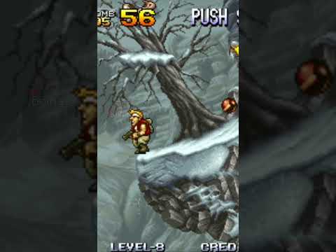 (Parte 1) Las mejores animaciones de Metal Slug #shorts #metalslug #arcade #gaming #viral #neogeo