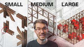 1 Project and 3 Diagram Scales in Architecture (Full Representation Workflow)