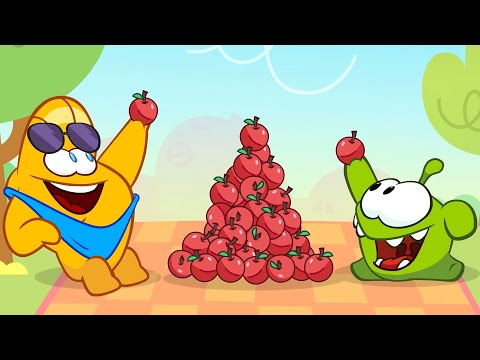 Om Nom Stories Hindi | It's Picnic Day! | Hindi Cartoon For Kids | Funny Cartoons