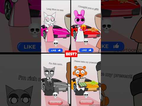 Sprunki OLD Bad VS Good Teacher: Brainrot or Sprunki Pack Version #sprunki #shorts #duptoon21