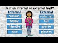 Character Development in Personal Narratives