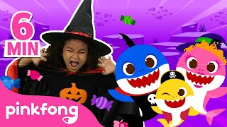 🕺 Halloween Freeze Dance | Scary Dance-Along | Pinkfong Halloween