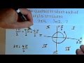 Understanding Angles and Quadrants