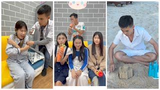 Doctor Treats Patient || The Whole Family Sings Together 🥰|| Castle On The Sea 🌊🏰 by Su Hao #shorts