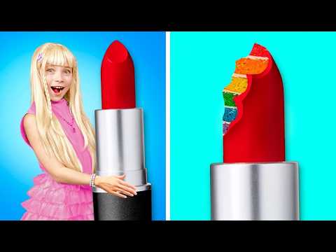 Barbie vs. Round 6 - Dicas de Criação de Filhos! *Situações Engraçadas do Dia a Dia*