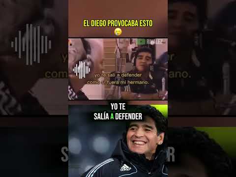 😢 Maradona le cambiaba la vida a las personas