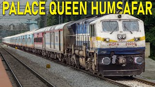 EXTREME NOTCH SOUNDS !! Music 🎵 to the Ears !! Electromotive DIESEL | Humsafar Exp | Indian Railways