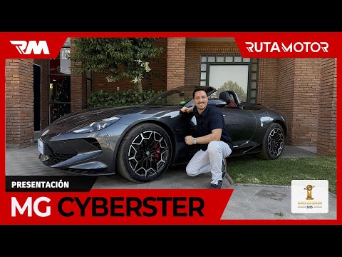 MG CyberSter - La magistral reencarnación de los roadster históricos de la marca