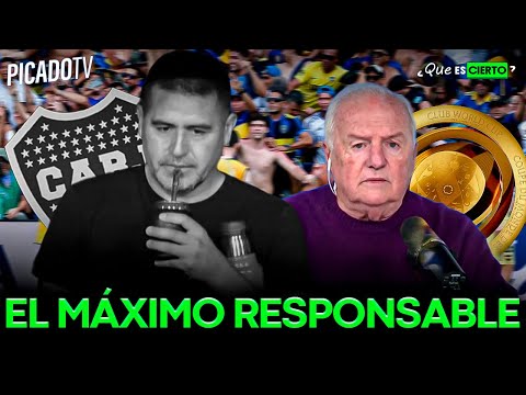 💣🔥 RIQUELME Y SUS ERRORES - NIEMBRO REACCIONA AL PAPELON DE BOCA PICADO TV