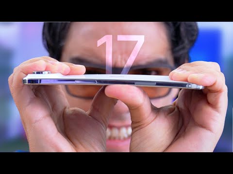 LA FRAGILIDAD del iPHONE 17 !!!!!!!
