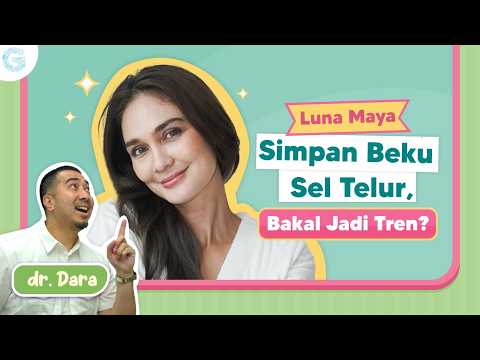 Ikutan Luna Maya Bekukan Sel Telur, Ini Syaratnya!