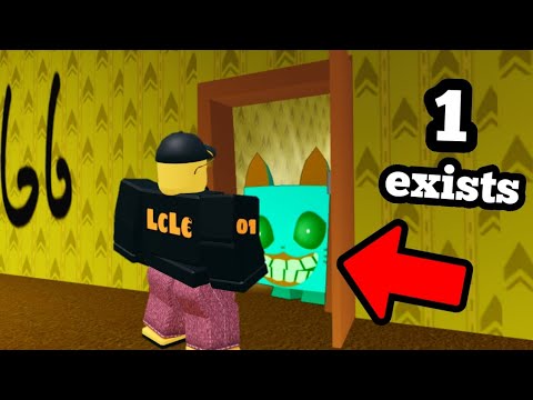 i found RAREST HUGE in The BACKROOMS in Pet Sim 99