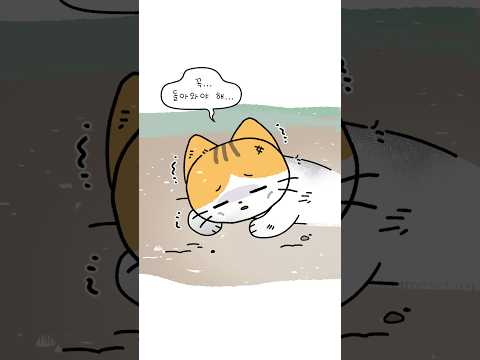 가족을 기다리는 강아지, 고양이 이야기
