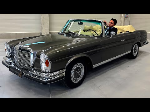 S Class W111 - The Last Hand-Built Mercedes - V8 Coupe + Convertible at Motor Classic Hungary