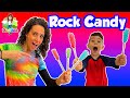 Rock Candy Preparation and Process