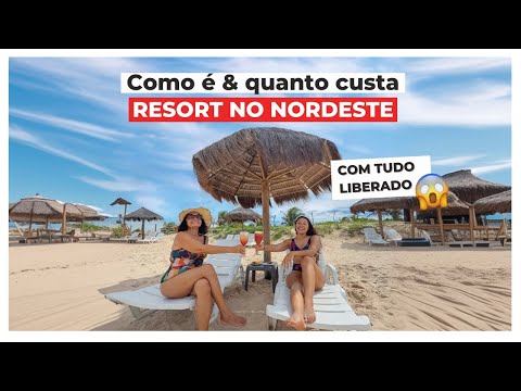 Resort com ótimo preço no nordeste brasileiro: VILA GALÉ TOUROS