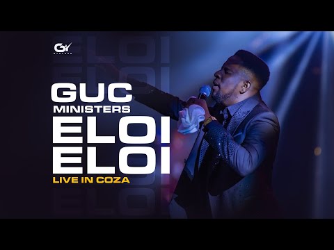 ELOI ELOI (POWERFUL WORSHIP MINISTRATION BY MINISTER GUC AT 12DG COZA) #ministerguc #gospel #jesus