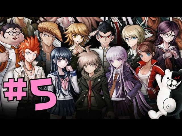 EL PRIMER JUICIO, TERMINA MAL|| DANGANRONPA: TRIGGER HAPPY HAVOC #5