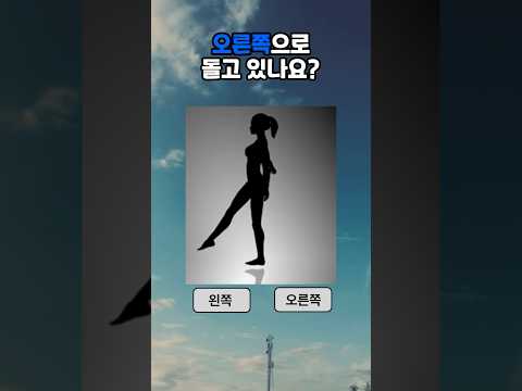 내가 이런사람?좌뇌우뇌 #심리테스트