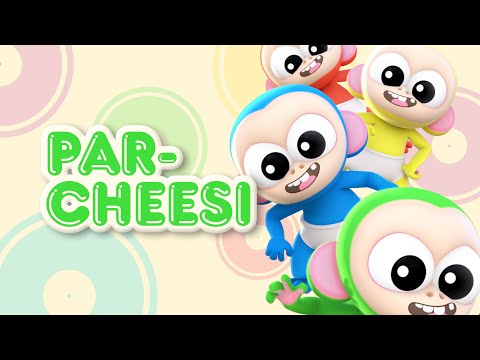 Parcheesi 🎨 | Kids Songs and Nursery Rhymes for Creative Adventures with Chipi Chapi 🎶