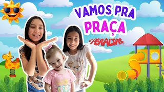 Vamos Pra Praça | Música infantil | Os Peraltas