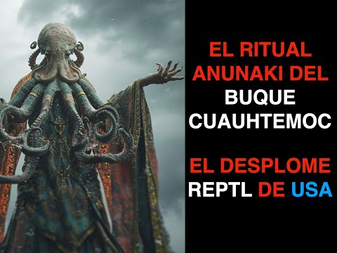 EL RITUAL ANUNAKI DEL BUQUE CUAUHTEMOC. EL DESPLOME DE USA.