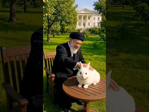 Putin saved Ali khamenei from Netanyahu and Donald trump plans! 😂💥🐰 #trump #putin #funny