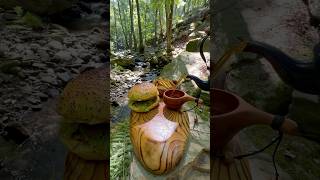 Tavuk Burger 🍔 - cooking chicken burger