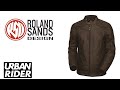 RSD Carson Leather Jacket - Brown Video