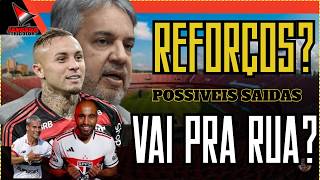 REFORÇOS CHEGANDO - DEMISSÃO DE DIRETOR - POSSIVEIS SAIDAS?