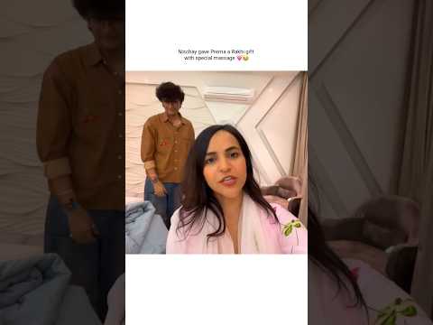 rakhi gifts ๐๐ #trendingshorts #shortsfeed #ruchikarathore #triggeredinsaan #feedshortsyoutube
