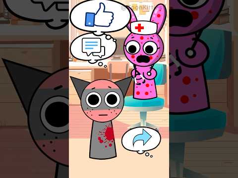 What happened to Gray ? Pinki Doctor | #sprunki #incredibox #incrediboxsprunki