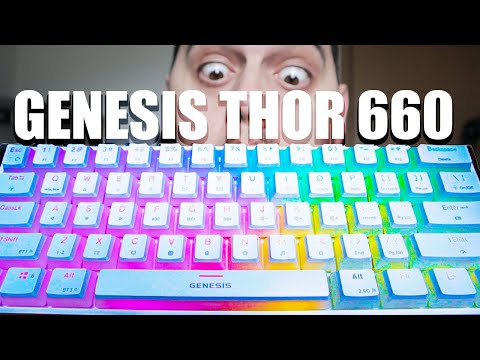 Най-БРУТАЛНОТО RGB на КЛАВИАТУРА - Genesis Thor 660 G2