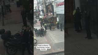Alerta Robo en Vivo en Davivienda Bogotá urgente