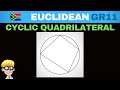 Properties of Cyclic Quadrilaterals