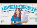Effective Time Management Strategies