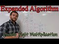 Expanded Algorithm for Double-Digit Multiplication