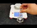 Density Experiment Concepts and Calculations