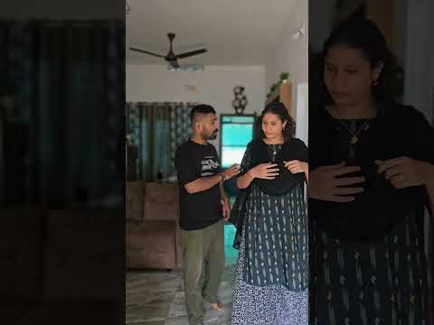Babe don't go outside(ഏട്ടായി ഒടുക്കത്തെ കെയറിങ്ങാ)??? #youtubeshorts #couplegoals