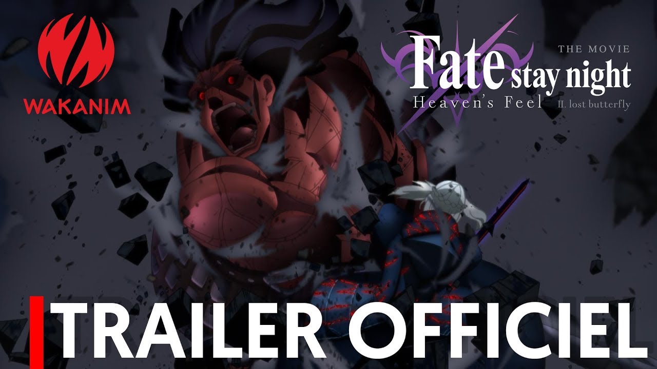 Fate/stay night: Heaven's Feel II. lost butterfly Miniature du trailer