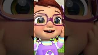 How Do The Wheels On The Bus Go? | Nina's ABCs #shorts