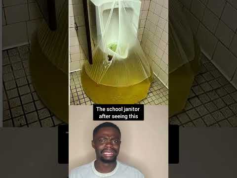 The school janitor after seeing this 💀
