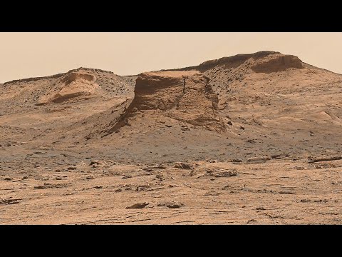 NASA Mars Rover Curiosity - espectacular panorama de Marte HD