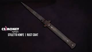 Stiletto Knife Rust Coat Gameplay