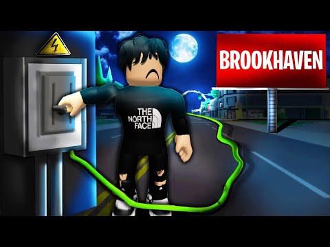 LA COUPURE DE COURANT DE BROOKHAVEN, ROBLOX