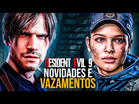 VAZAMENTOS REVELA DETALHES SOBRE A HISTÓRIA DO LEON E DA JILL EM RESIDENT EVIL 9!