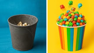 Trucos de Snacks Deliciosos 🍫🍓 Ideas Creativas para Comida & Recetas Fáciles | 123 GO! FOOD
