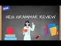 HESI Grammar Section Challenges