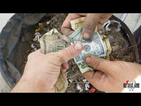 Finding Money In Car Wash Vacuums